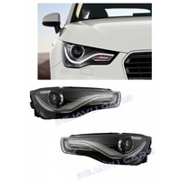 Bi Xenon Look LED Headlights for Audi A1 8X