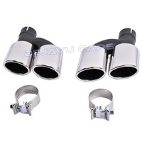 S5 Look Diffuser + Exhaust tail pipes for Audi A5 8T Sportback