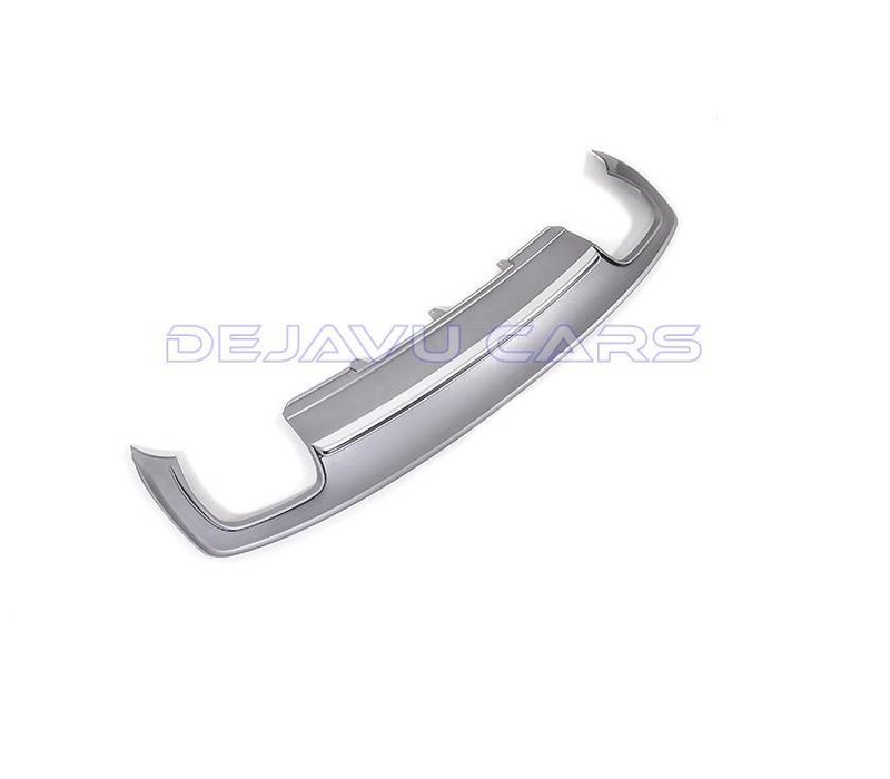 S5 Look Diffuser + Exhaust tail pipes for Audi A5 8T Coupe