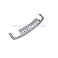 S6 Look Diffuser + Exhaust tail pipes for Audi A6 C7 4G / S line / S6