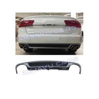 S line Look Diffuser for Audi A6 C7 4G / S line / S6