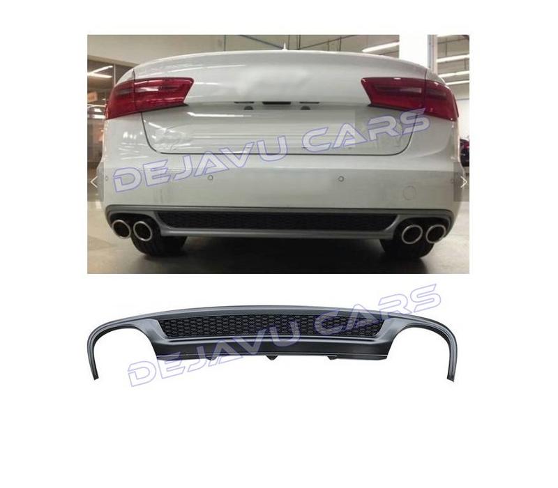 S line Look Diffusor für Audi A6 C7 4G / S line / S6