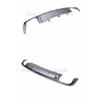 S6 Look Diffuser for Audi A6 C7.5 Facelift