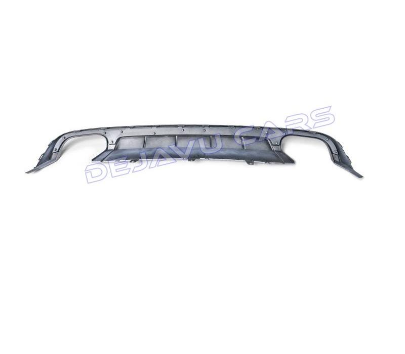 S6 Look Diffuser for Audi A6 C7.5 Facelift