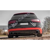 RS6 Look Diffuser for Audi A6 C7 S line / S6