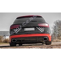 RS6 Look Diffusor für Audi A6 C7 S line / S6