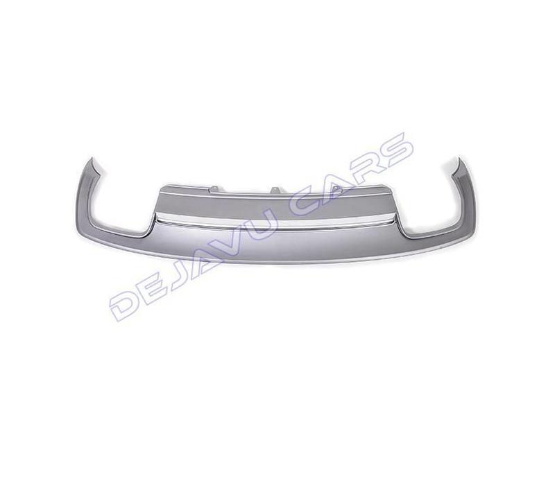 S7 Look Diffuser + Exhaust tail pipes for Audi A7 4G