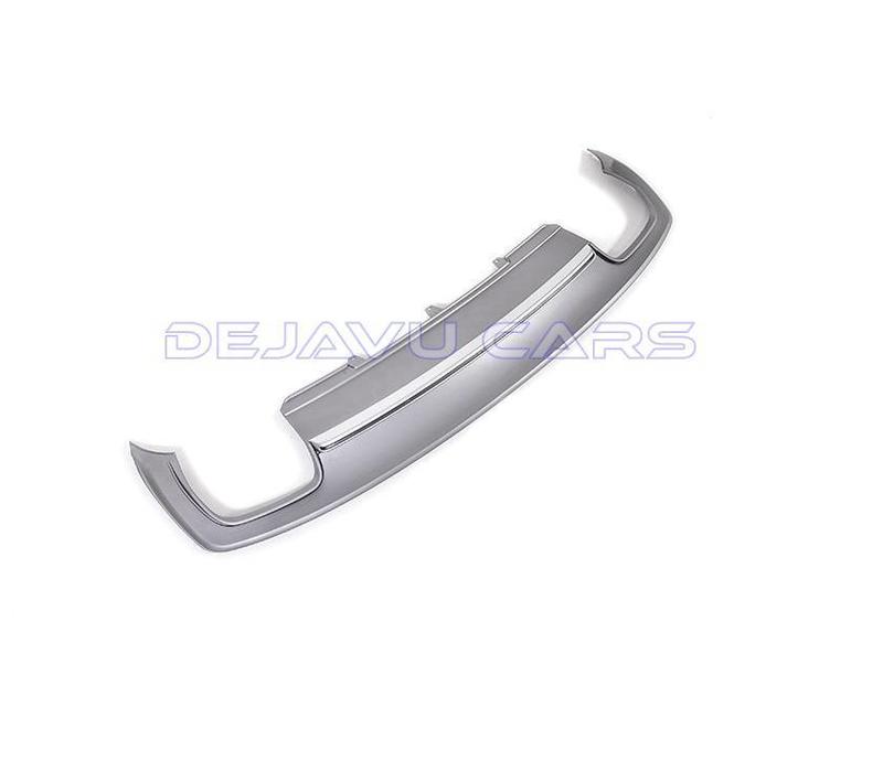 S7 Look Diffuser + Exhaust tail pipes for Audi A7 4G