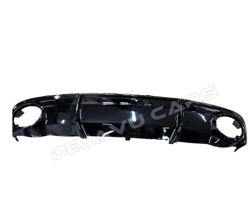 RS7 Look Diffusor für Audi A7 4G S line / S7