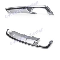 S7 Look Diffuser + Exhaust tail pipes for Audi A7 4G