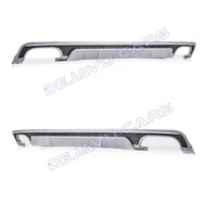 S7 Look Diffuser + Exhaust tail pipes for Audi A7 4G