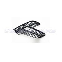 RS3 Look Fog light grille Black Edition for Audi A3 8V