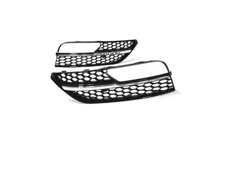 OEM Line ® RS3 Look Fog light grille for Audi A3 8V