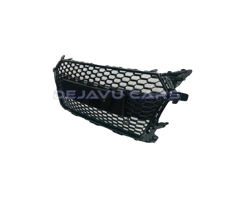 RS Look Front Grill Black Edition for Audi TT / TTS / TTRS