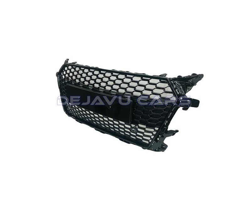 RS Look Kühlergrill Black Edition für Audi TT / TTS / TTRS