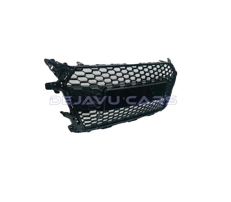 RS Look Front Grill Black Edition for Audi TT / TTS / TTRS