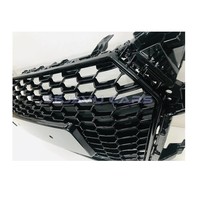 RS Look Front Grill Black Edition for Audi TT