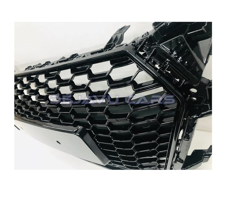 RS Look Front Grill Black Edition for Audi TT / TTS / TTRS