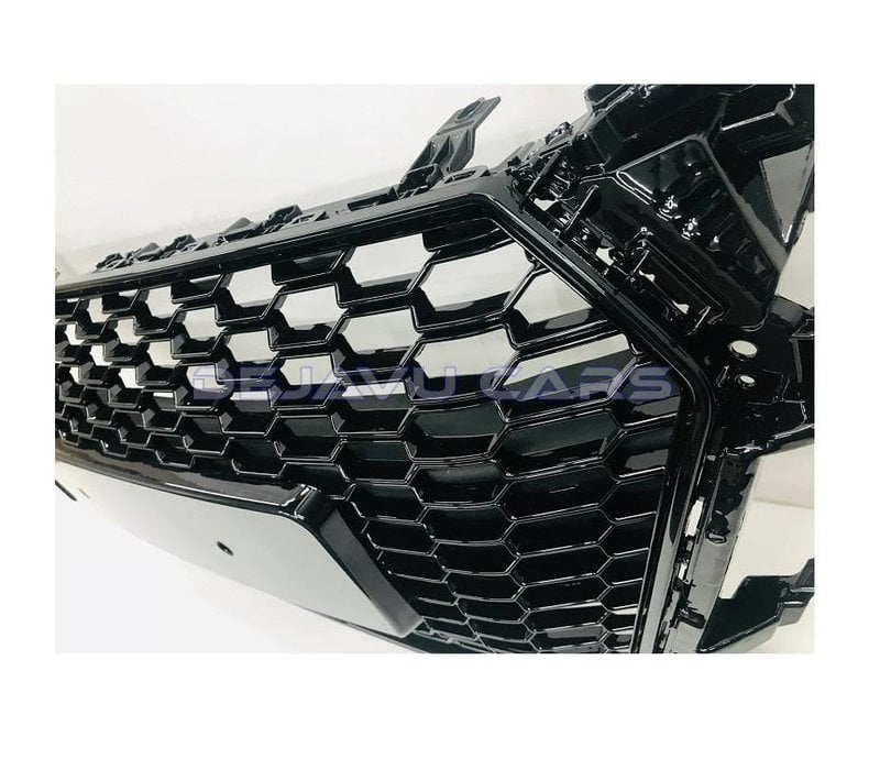 RS Look Kühlergrill Black Edition für Audi TT / TTS / TTRS