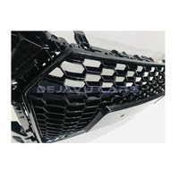 RS Look Kühlergrill Black Edition für Audi TT / TTS / TTRS