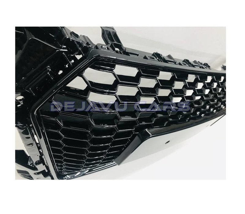 RS Look Front Grill Black Edition for Audi TT