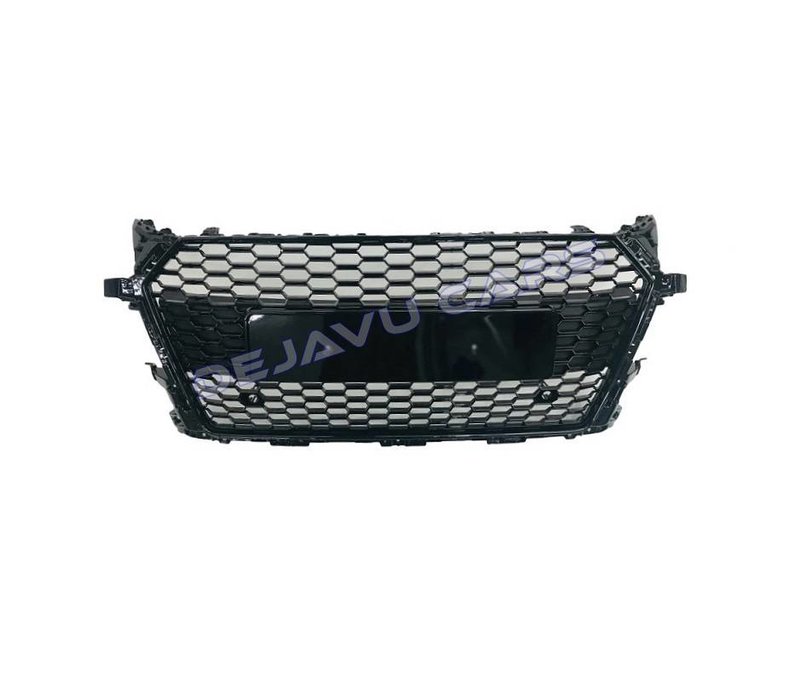 RS Look Front Grill Black Edition for Audi TT / TTS / TTRS