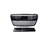 RS Look Front Grill Black Edition voor Audi R8