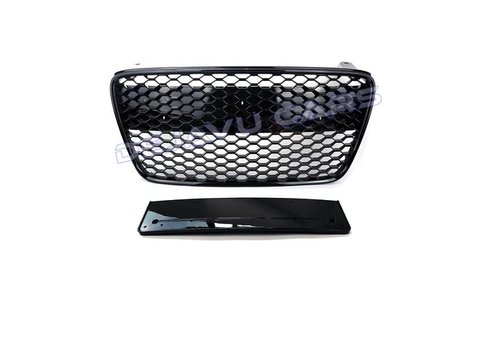 OEM Line ® RS Look Front Grill Black Edition voor Audi R8