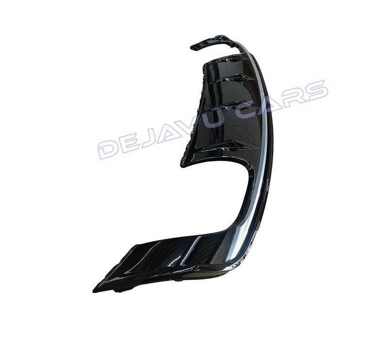 S3 Look Diffuser Black Edition for Audi A3 8V S line / S3
