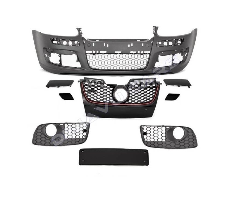 GTI Look Front bumper for Volkswagen Golf 5