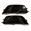 OEM Line ® RS1 Look Fog light grille Black Edition for Audi A1 8X