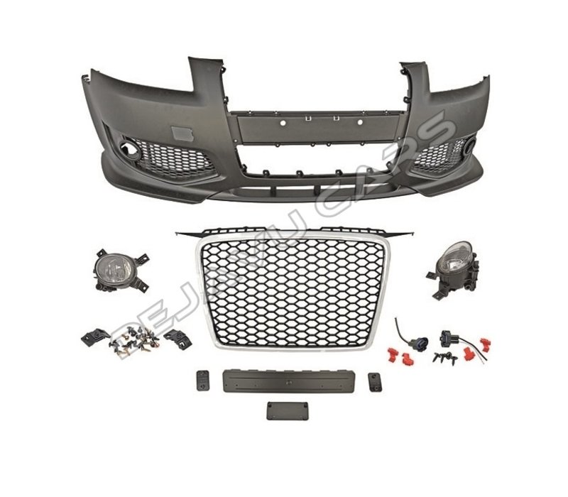 RS3 Look Front bumper for Audi A3 8P