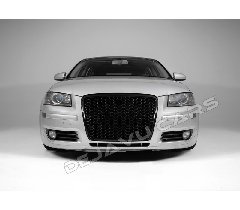 RS3 Look Front Grill voor Audi A3 8P / S line (2005-2008)