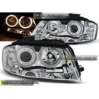 Headlights with Angel Eyes for Audi A3 8P