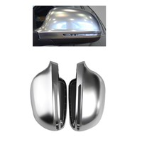 Matt Chrome Mirror Caps for Audi A3 S3 A4 S4 A5 S5 A6 S6 A8 S8 Q3 RS Q3