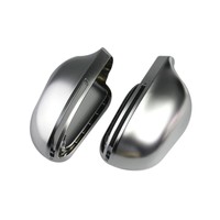 Matt Chrome Mirror Caps for Audi A3 S3 A4 S4 A5 S5 A6 S6 A8 S8 Q3 RS Q3