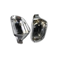 Matt Chrome Spiegelkappen für Audi A3 S3 A4 S4 A5 S5 A6 S6 A8 S8 Q3 RS Q3