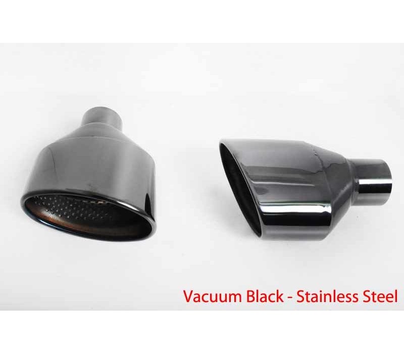 RS Look Uitlaat Tips 152mm x 95mm voor Audi