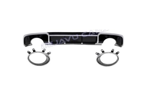 OEM Line ® RS3 Look Diffuser for Audi A3 8V (standard rear bumper)