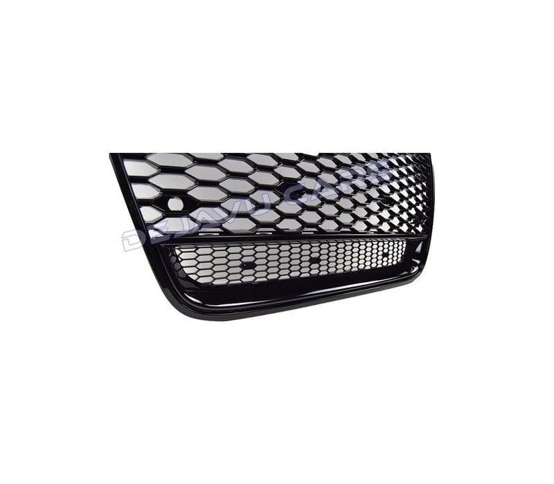 RS6 Look Front Grill Black Edition  for Audi A6 C7 4G