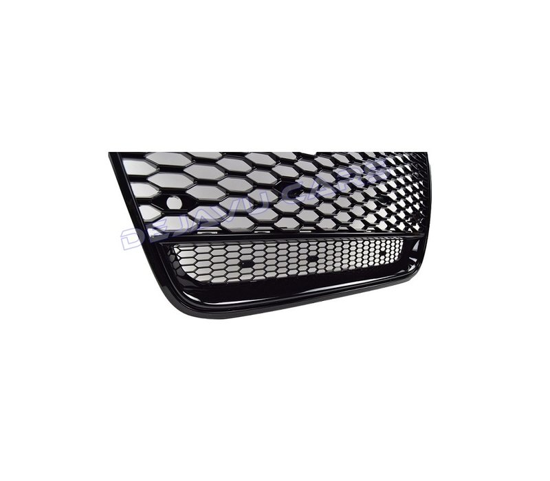 RS6 Look Front Grill Black Edition for Audi A6 C7 4G / S line / S6