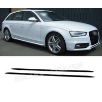 S line Look Side Skirts für Audi A1 A3 A4 A5 A6 A8