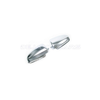 OEM Line ® Matt Chrome Spiegelkappen für Audi A3 A4 A6