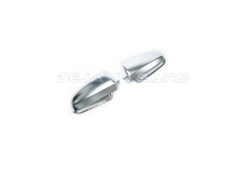 OEM LINE® Matt Chrome Mirror caps for Audi A3 A4 A6