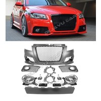 RS3 Look Front bumper for Audi A3 8P Facelift