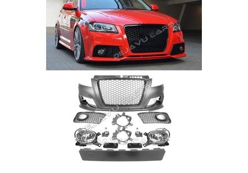 OEM Line ® RS3 Look Frontstoßstange für Audi A3 8P Facelift