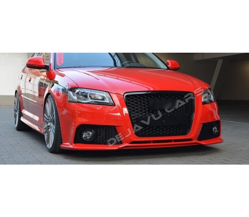 RS3 Look Front bumper for Audi A3 8P 