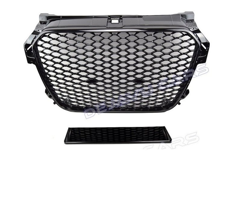 RS1 Look Front Grill for Audi A1 8X