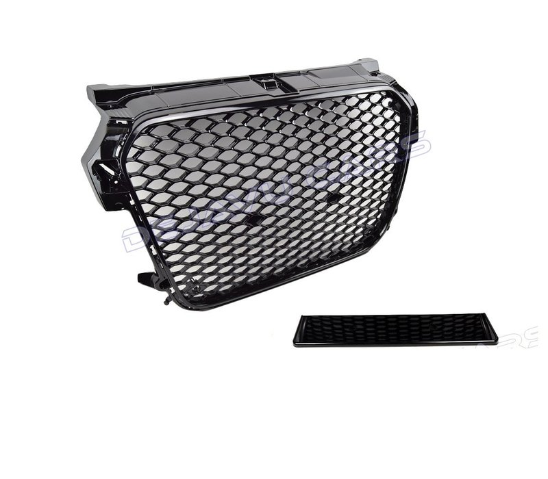 RS1 Look Frontgrille voor Audi A1 8X / S line / S1