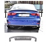 OEM Line ® S3 Look Diffuser voor Audi A3 8V S line / S3